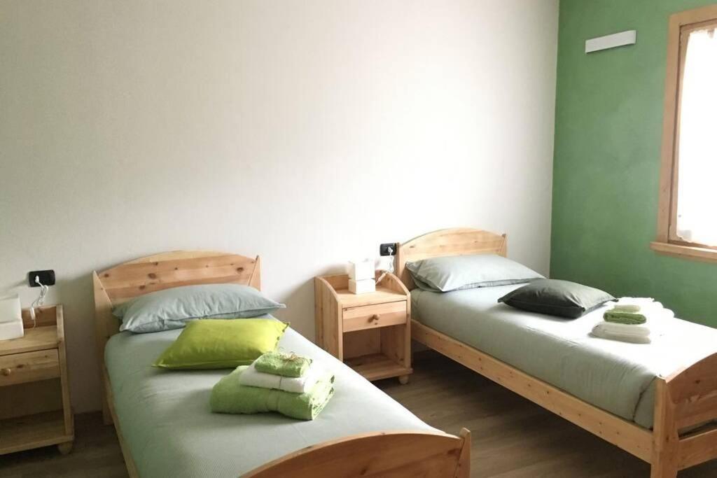 Appartamento A Due Passi Da Bormio Valdisotto Bagian luar foto