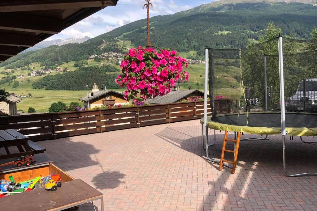 Appartamento A Due Passi Da Bormio Valdisotto Bagian luar foto