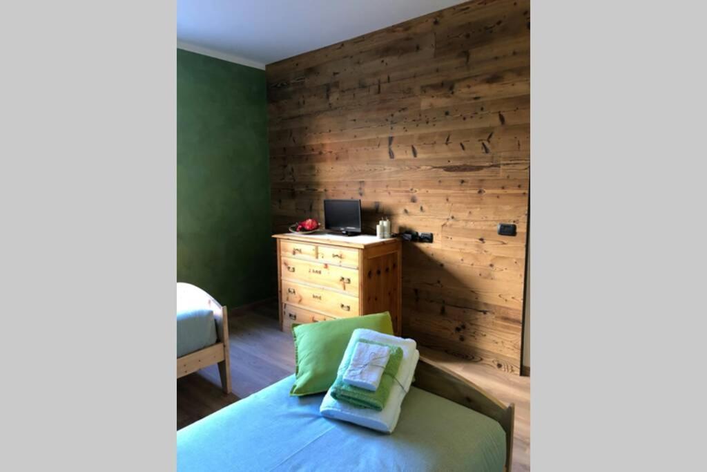 Appartamento A Due Passi Da Bormio Valdisotto Bagian luar foto