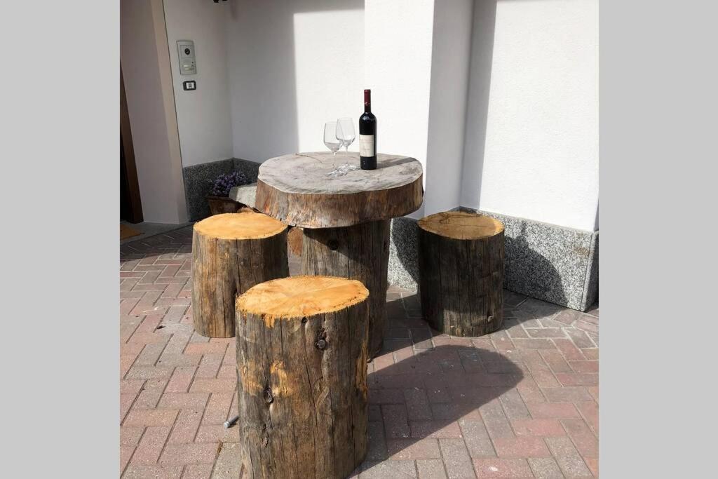 Appartamento A Due Passi Da Bormio Valdisotto Bagian luar foto