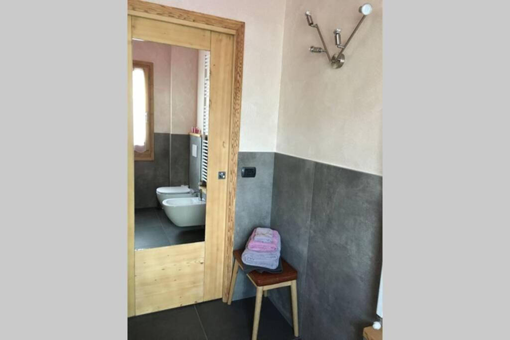 Appartamento A Due Passi Da Bormio Valdisotto Bagian luar foto