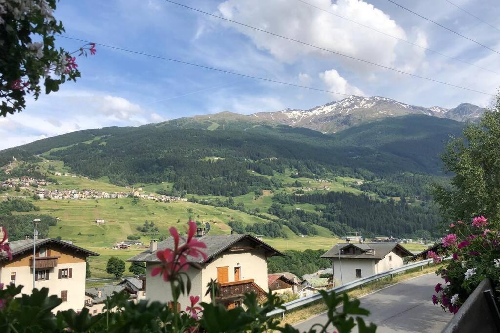 Appartamento A Due Passi Da Bormio Valdisotto Bagian luar foto