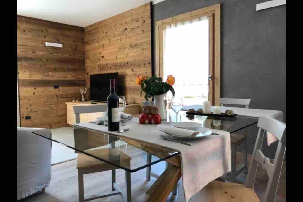Appartamento A Due Passi Da Bormio Valdisotto Bagian luar foto