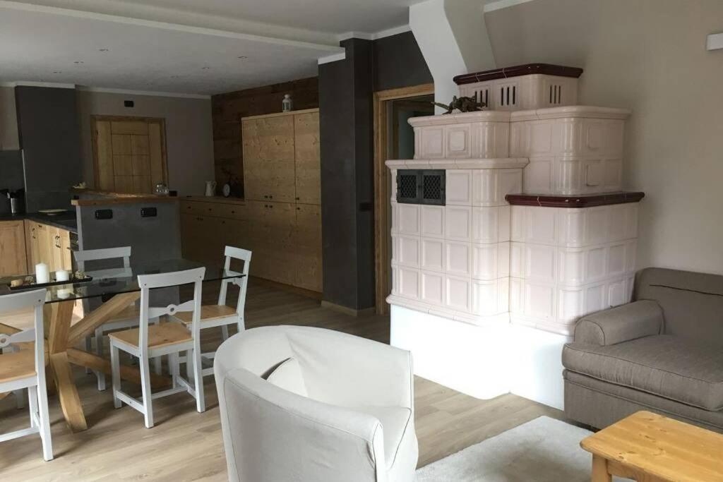 Appartamento A Due Passi Da Bormio Valdisotto Bagian luar foto