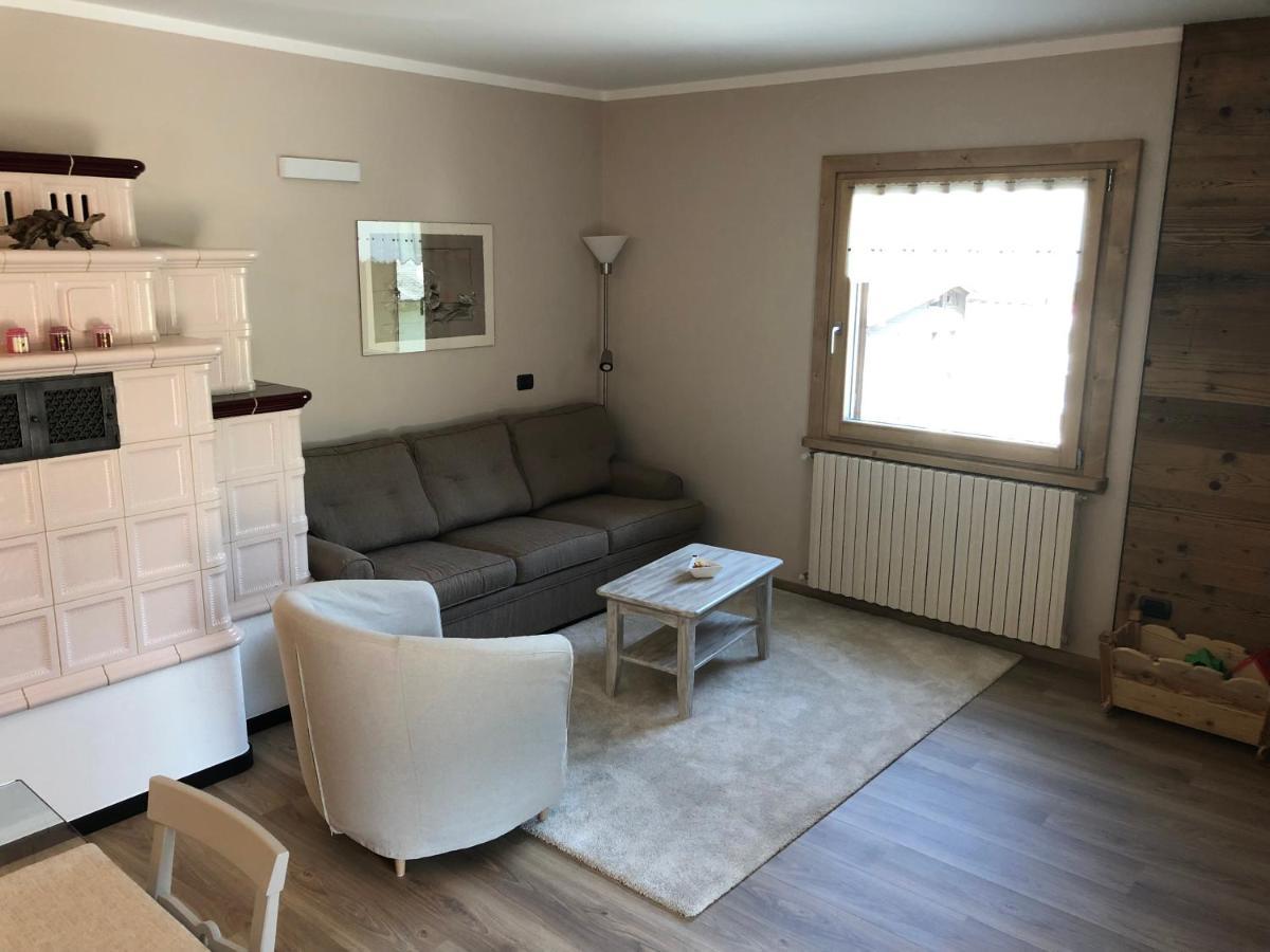 Appartamento A Due Passi Da Bormio Valdisotto Bagian luar foto